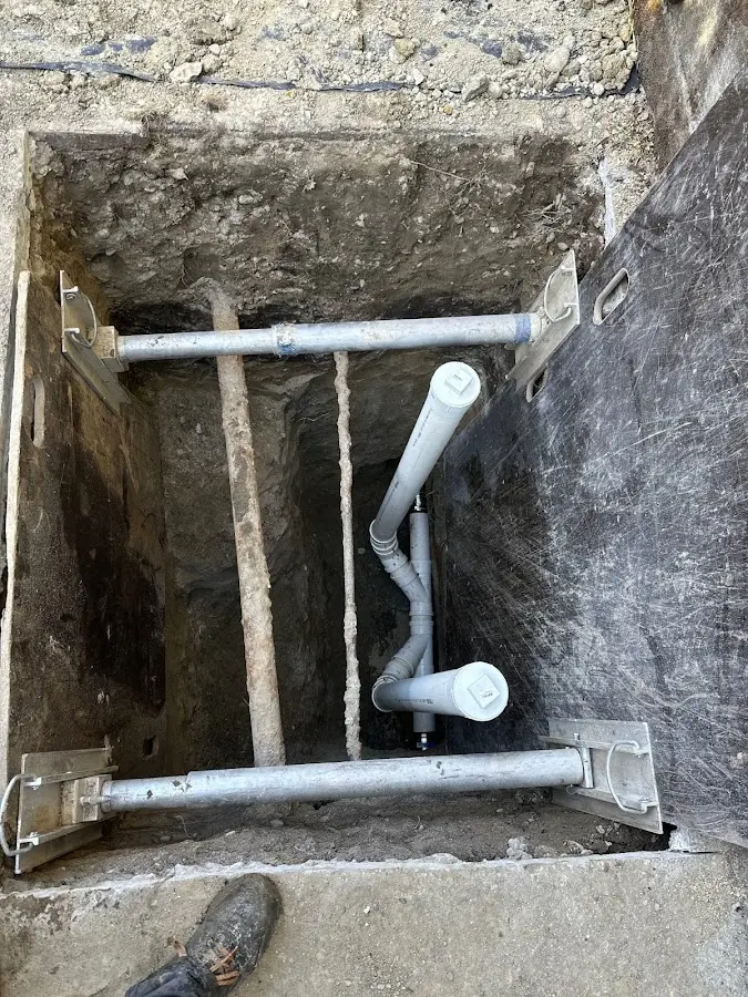 Experienced plumber completing Gas Line Repair work in Sault Ste. Marie